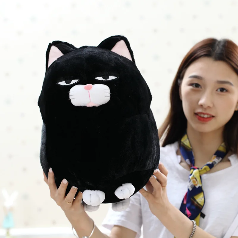 30-40 см милый кот плюшевая кавайная игрушка котенок мягкая кукла мягкая игрушка для декорации дома животные Подушка Рождественский подарок на день рождения дети ребенок