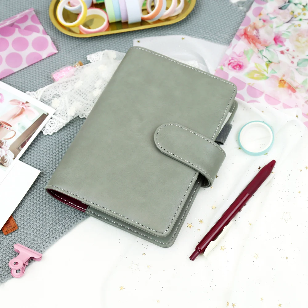 MyPretties спокойной Binder Тетрадь a5 a6 планировщик Журнал Повестка DIY ретро Организатор