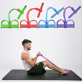 

Multifunction Leg Tummy Training Sit-up Pedal Rally TPE Slimming Arm Strength Fitness Pull Rope