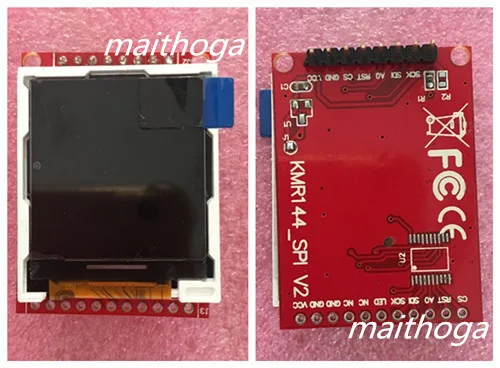 1,44 дюймовый TFT ЖК-экран с адаптером для Mega2560 UNO плата ILI9163C Привод IC 128*128 последовательный интерфейс SPI