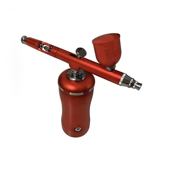 

Mini airbrush air pump airbrush beauty cosmetics makeup salon compressor