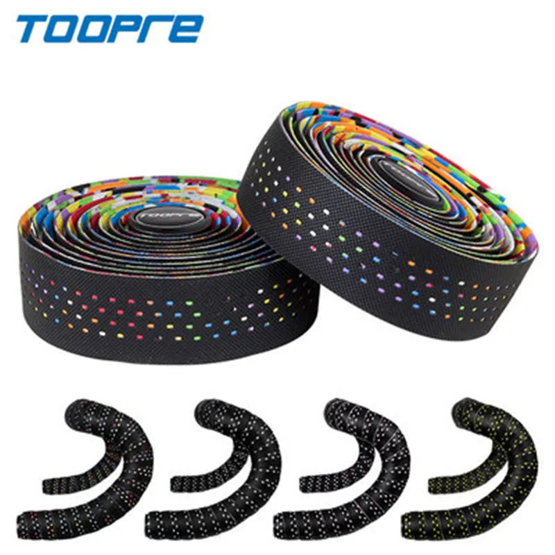 Bike Handlebar Tape EVA/PU Soft Anti-Vibration Wrap Durable