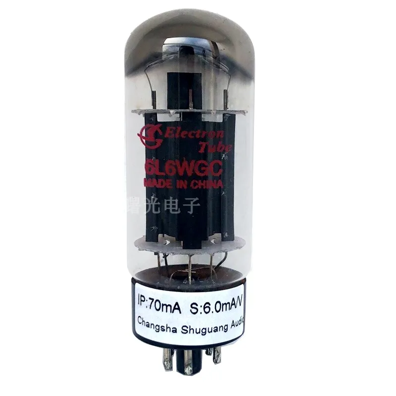 6L6WGC Shuguang tube instead of 6P3P 6L6GC 350C Factory matching parameters are consistent and free shipping | Электроника