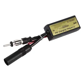 

Converter Professional Interior Radio Signal Car Frequency Antenna Vehicle Auto FM Band Practical Expander Accessories