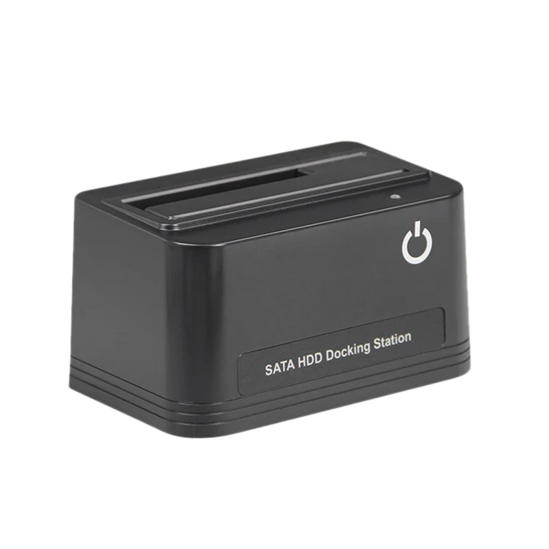  USB 3.0 HDD Docking Station Multi-Funktion 35 Zoll 25 Zoll Dual Bay Unterstützung 8TB HDD Gehäuse S