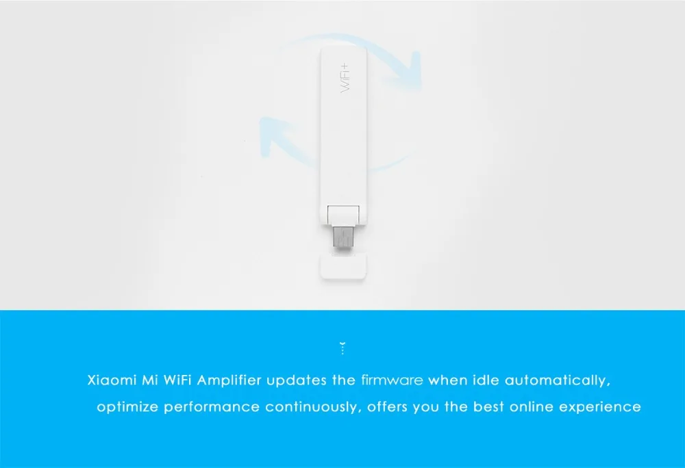 Xiaomi Mi WiFi усилитель-удлинитель 300 Мбит/с усилитель беспроводной WiFi для Mi роутера английская версия