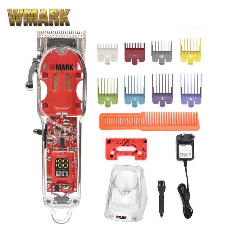 WMARK 2600 мАч телефон с подставкой для зарядки прозрачный стиль профессиональный