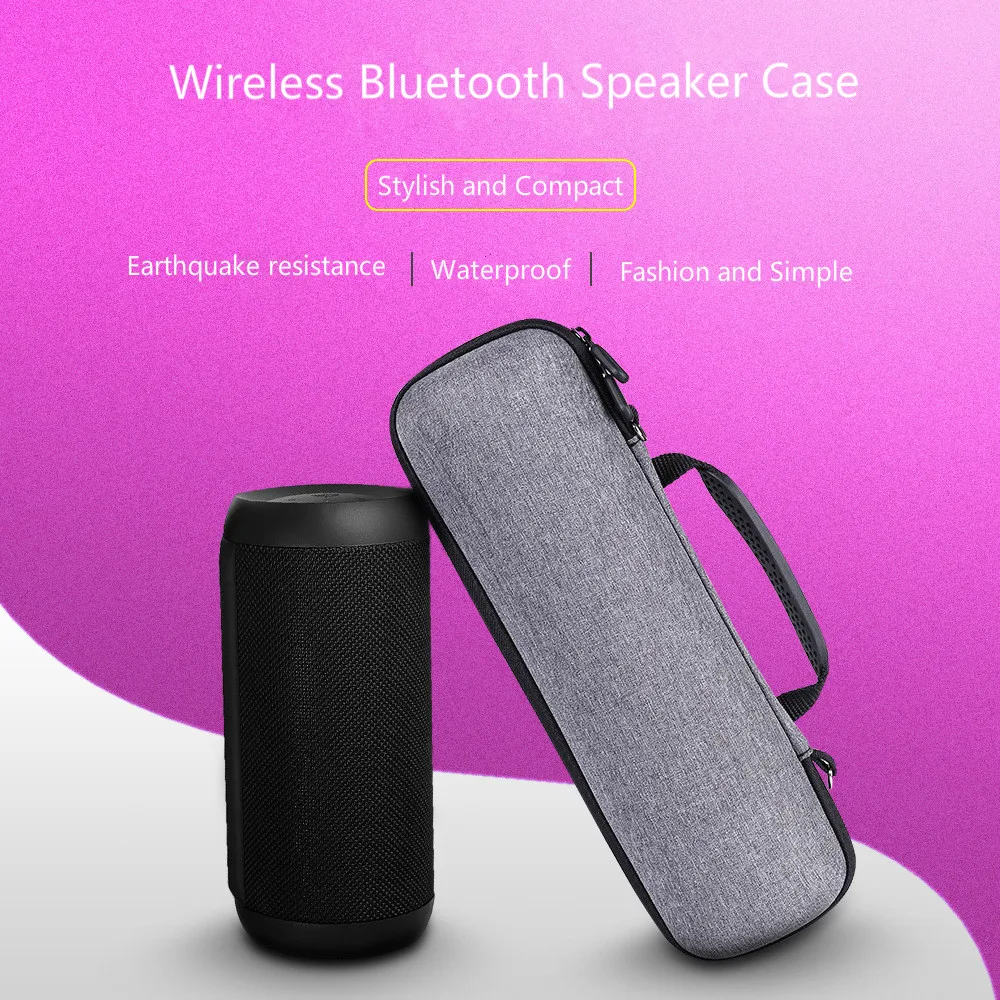 Бренд беспроводной Bluetooth модный круглый динамик чехол JBL Charge 3 специальная защита мини аудио шок коробка Прямая поставка