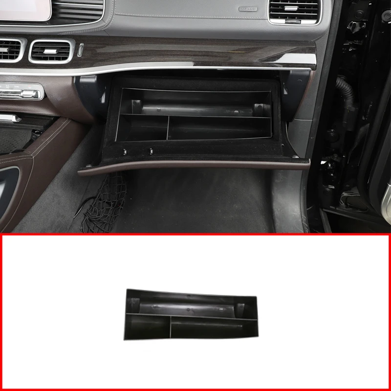 Коробка для хранения перчаток для Mercedes GLE W167 GLE 350/AMG 450 500e AMG аксессуары для интерьера