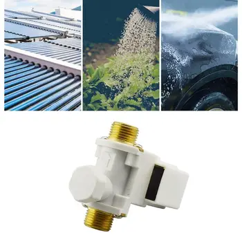 

DC12V/DC24V/AC220V Water Air N/C Normally Closed Open Pressure Solenoid Valve Electric Solenoid Valve for Garden Irrigation Tool