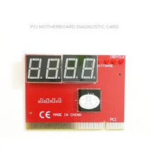 

4-Digit Computer Motherboard PCI Debug Card Diagnostic Card LED Diagnostic Display Desktop Computer Motherboard Test Card