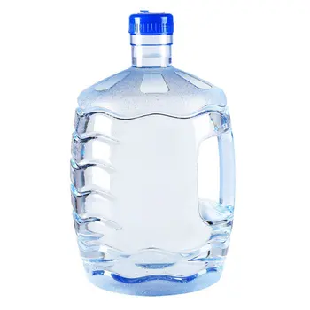 

7.5 liter PC water barrel food grade plastic pure mineral water bottle drinking machine water bucket