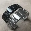 Men's Watch Stainless Steel Strap Folding Buckle 20 22mm Replacement Belt for Seiko Casio Armani Tissot Citizen Watch Wristband ► Photo 2/6