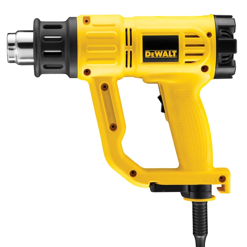 DeWalt цифровой дисплей горячего воздуха пистолет профессиональный класс Регулируемая температура тостер автомобильная пленка управления нагреватель D26411