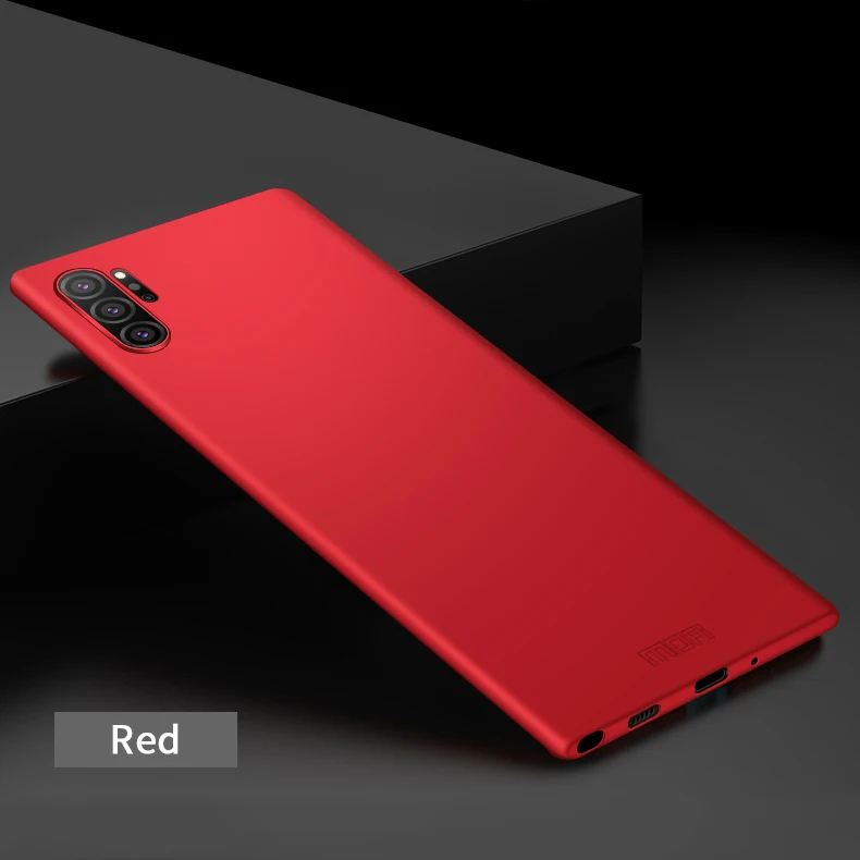 MOFi для samsung Galaxy Note 10 Pro Чехол для ПК Жесткий Роскошный защитный чехол для samsung Note 10 Pro Fundas Phone Shell