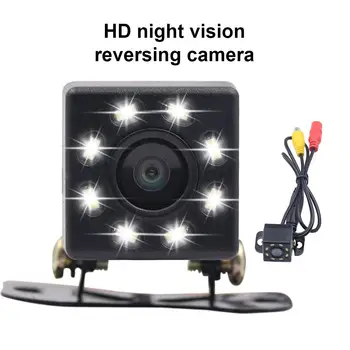 

Car Reverse Camera Video Recorder 8 LEDs Night Vision Rear View Light Auto Parts