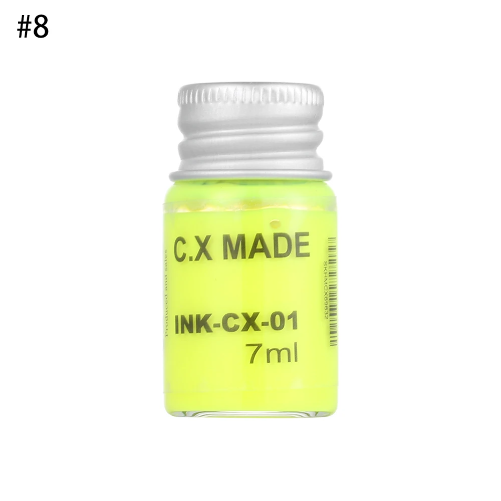 Ink 8 1 шт. Винтаж Стекло капельного перьевая ручка Dip погружения ручка, подпись заполнения чернильный фонтан ручка для школы офиса письменные принадлежности - Цвет: Ink 8