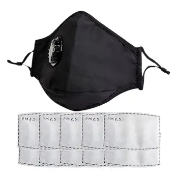 

Ligart Adult Dust Mask,Anti Pollution Breathable Mask,Air Filter Mask with 10 Filters ,Washable Reusable Allergies, Pollen Mask