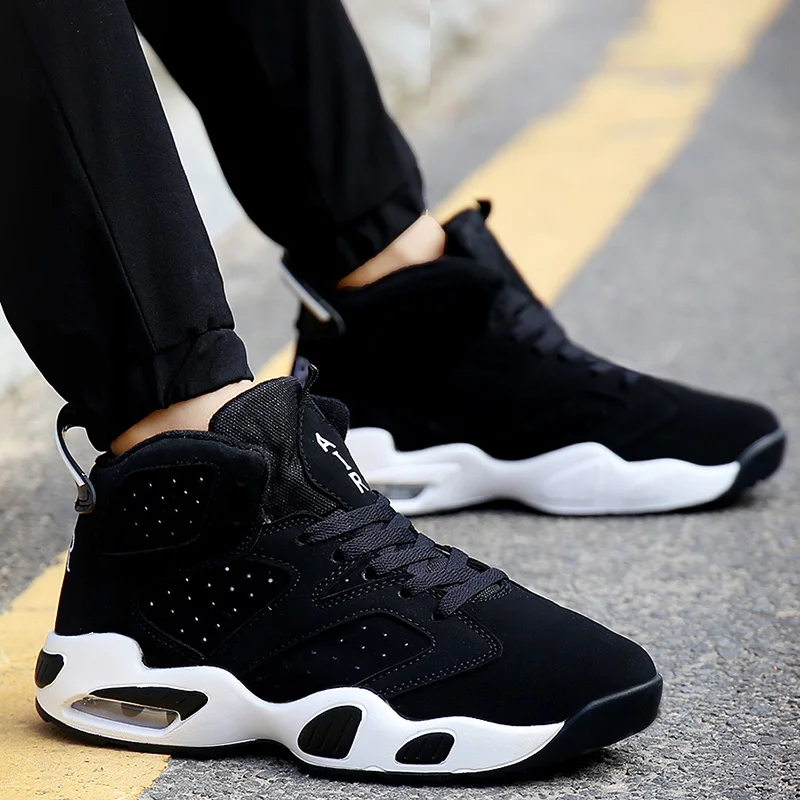 

Mens Basketball Shoes High Top Brand Ankle Boost Men & Women Sports Shoes Basket Outdoor Trainer Couple Sneakers