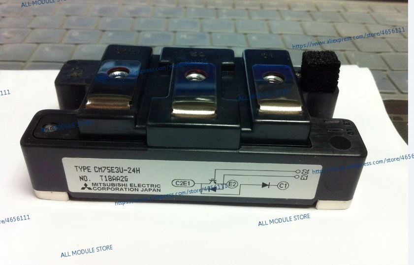 CM50E3U-24H CM75E3U-24H CM100E3U-24H и модуль