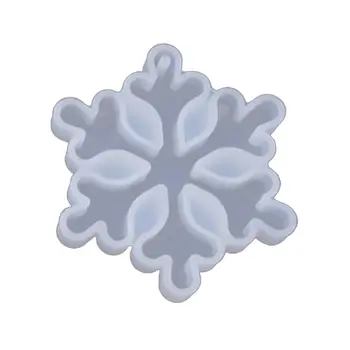 

Christmas decoration christmas tree snowflakes silicone mold DIY Crafts Jewelry Making Tool