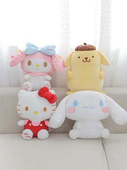 

New sanrio Hello Kitty Hello Kitty cute cute cuddle pillow comfortable cushion girl doll gift