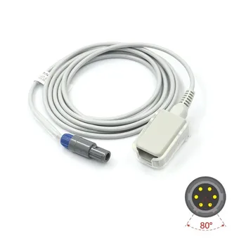 

Mindray PM6000 PM8000 SpO2 Sensor Extension Cable Adapter Nellcor Technology