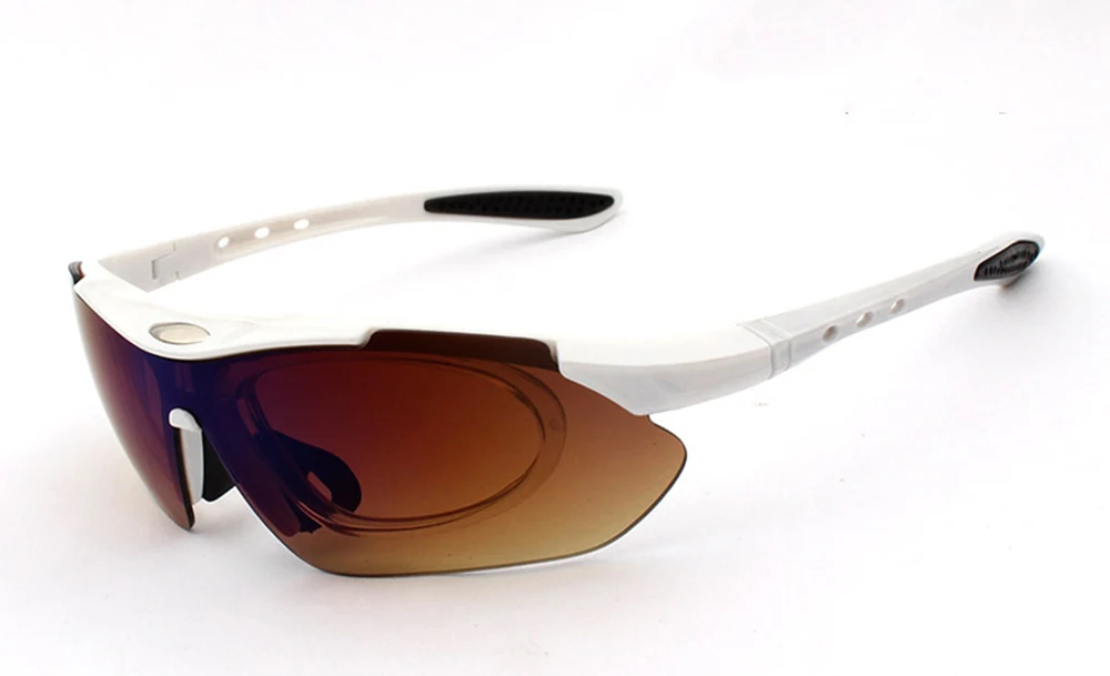 UV400 Cycling Sun Glasses Unisex Outdoor Sports MTB Road Bike SunGlasses Men Women 5 Lens Goggles Eyewear BC0017 (4)