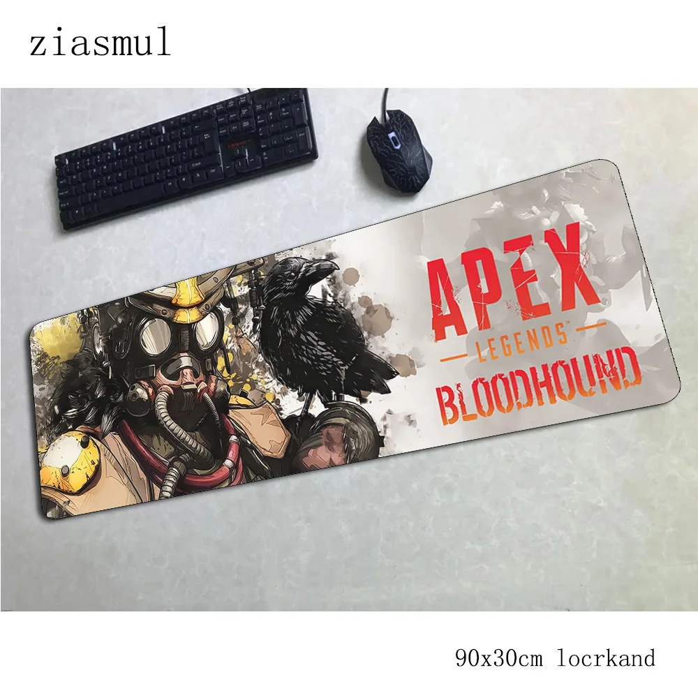 Apex legend mouse pad gamer dos desenhos animados 90x30cm notbook mouse
