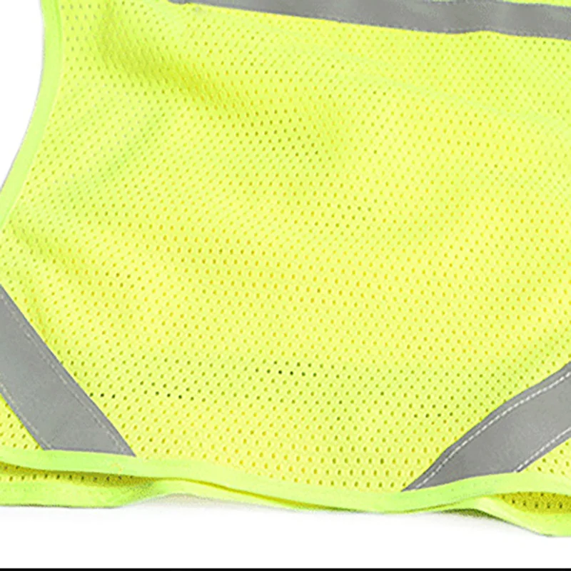 High visibility Quick Drying Traffic Safety reflective vest cycling night running reflective vest Unisex running sports vest hot