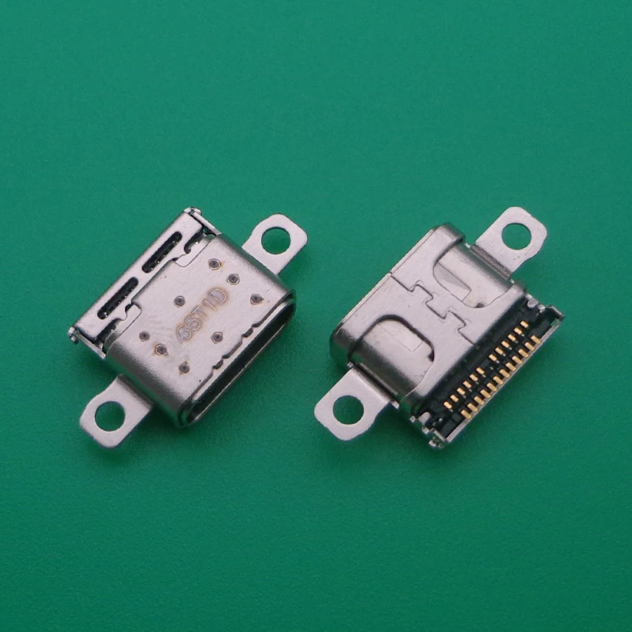 2 шт. высокоскоростной интерфейс передачи данных micro 3,1 usb DIY 24pin USB-C Тип c мать разъем SMT Тип c харгинг интерфейс