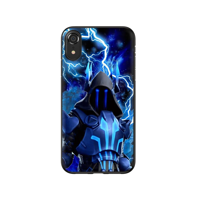 Мягкий силиконовый чехол для iPhone 5 5S 6 6s 7 8 plus X XR XS Max - Цвет: B6