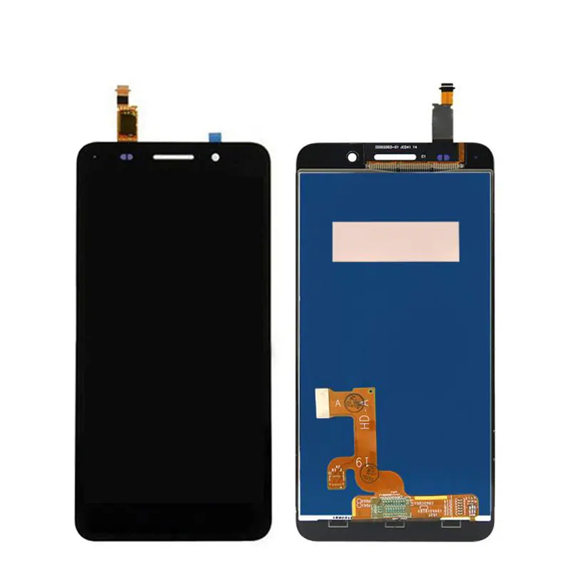 5,5 ''ЖК-дисплей для huawei Honor 4X Che2-L11 CHE2 UL00 ЖК-кодирующий преобразователь сенсорного экрана в сборе черный белый золотой без рамки