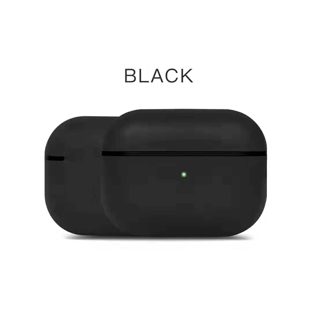 Чехол из натуральной кожи для AirPods Pro, Bluetooth наушники, противоударный защитный чехол для зарядки, для Apple AirPods 3, гарнитура