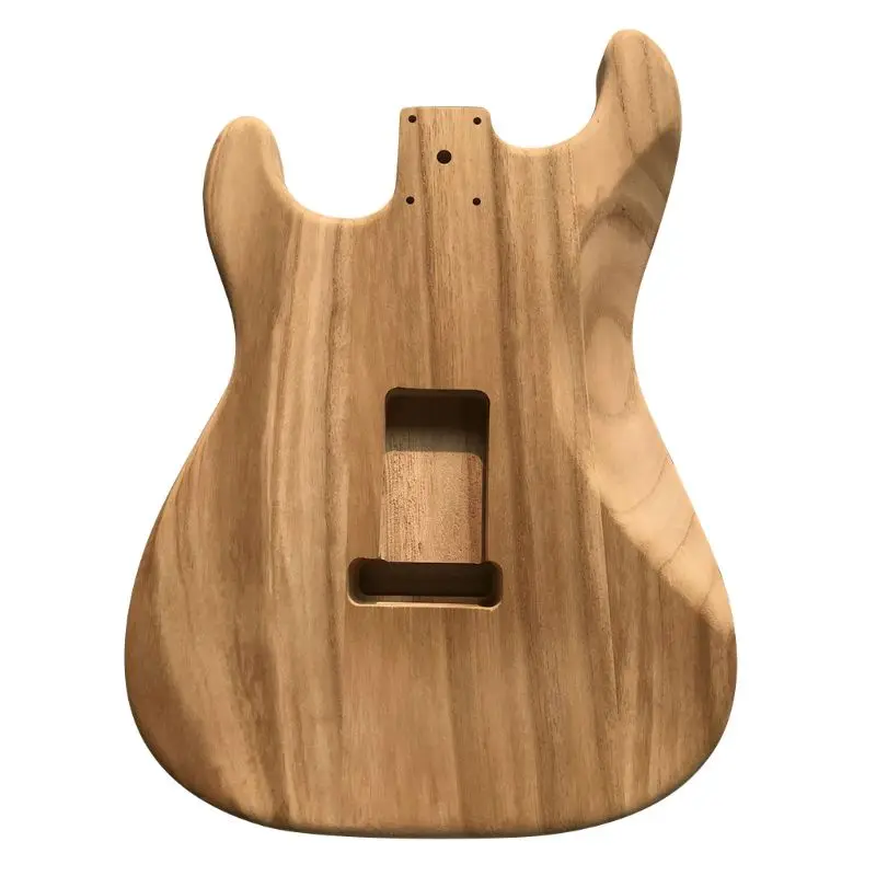 

Durable Electric Guitar Barrel Material Maple Guitar Barrel Body Electric Guitarra Kit