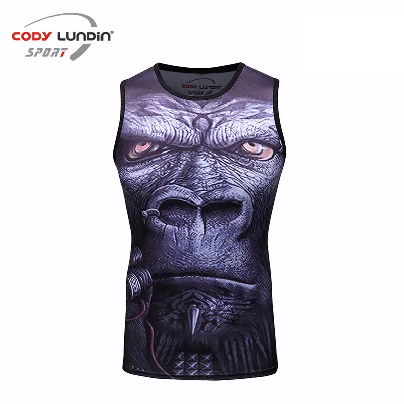 

Stringer Tank Top Men Compression Slim Singlet Bodybuilding Gyms Undershirt Sport Workout Sleeveless Shirt Fitness Running Vest