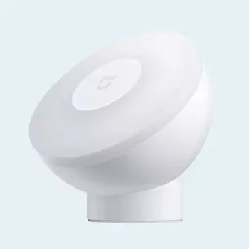 

Xiaomi Mijia Led Induction Night Light 2 360 Rotating Adjustable Brightness Infrared Smart Motion Sensor With Magnetic Base