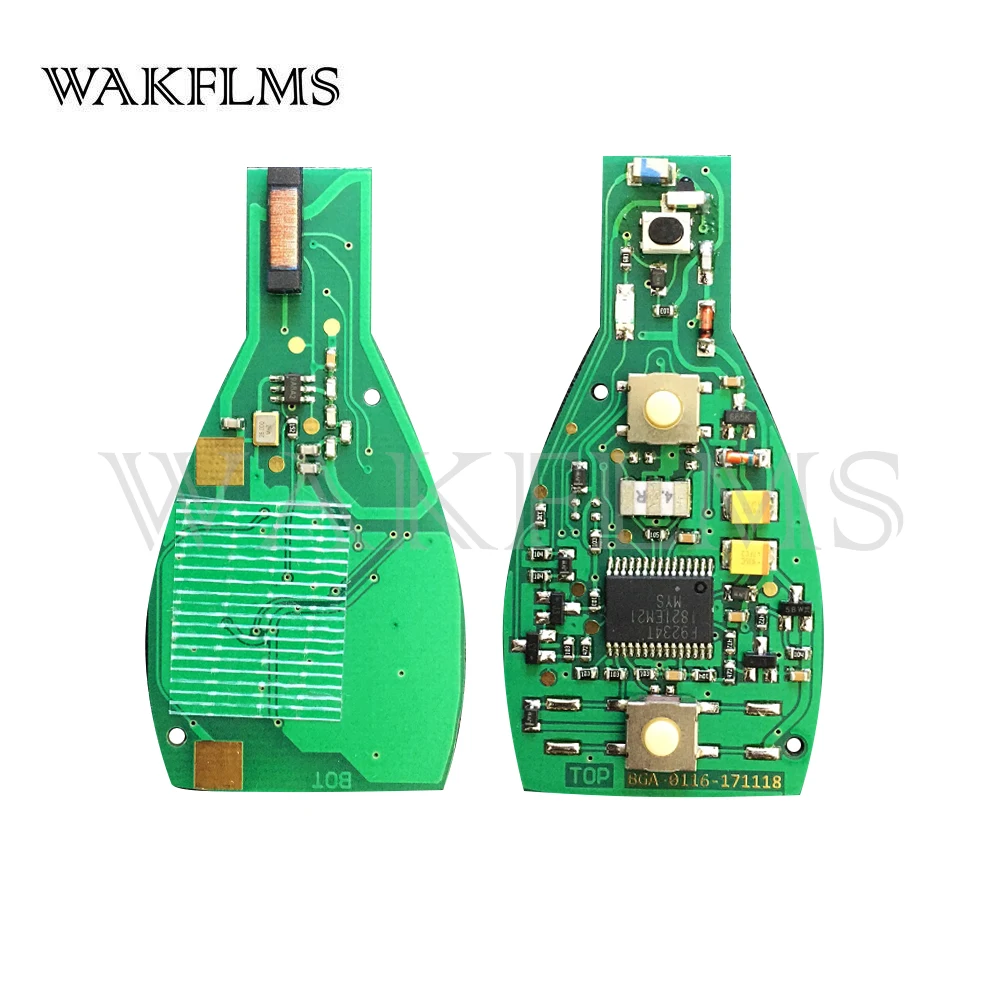 For Mercedes Benz Smart Remote Car Key Fob 3 Buttons 315MHz USA Version BGA&NEC Program Via MB-KEYPROG 2 &nbsp;VVDI MB Tool etc.