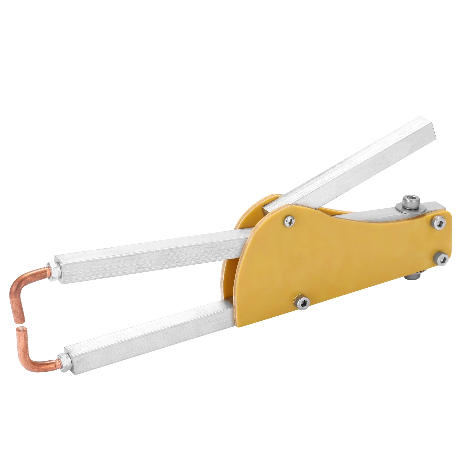 Spot Welding Machine Pressure Adjustable Special-shaped Epoxy Board Butt-Soldering Tongs Solder Pen 1+1 mm Steel Plate