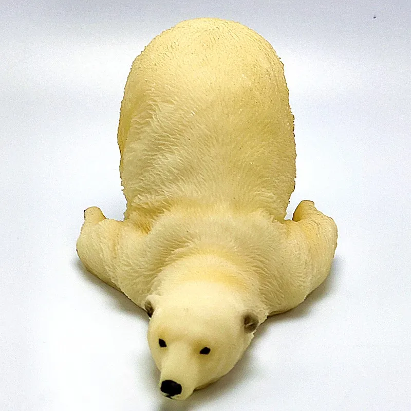3D Polar Bear Silicone Mold DIY Candle Soap Resin Model Kitchen Making Ice Chocolate Cake Decoration Tool