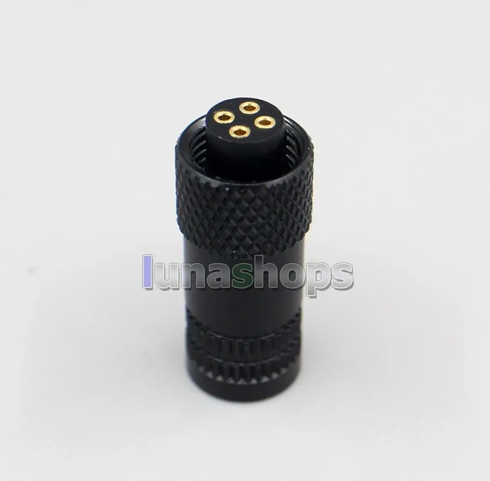 LN006468 Универсальный женский DIY Ремонт Замена Adater для оригинального Awesome 3,5 мм 2,5 мм 4,4 мм сбалансированный штекер