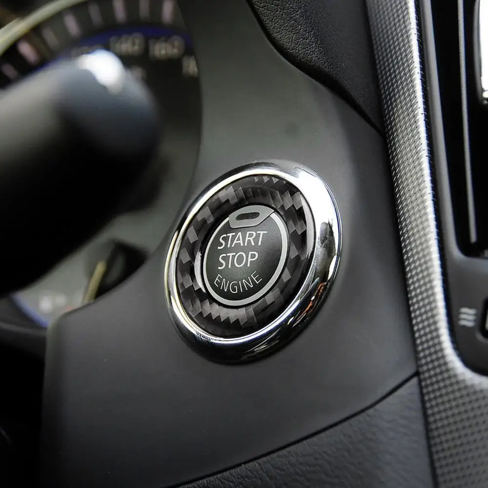 Комплект из карбоновой панели для автомобиля Infiniti Q50 V37+ набор для украшения салона автомобиля