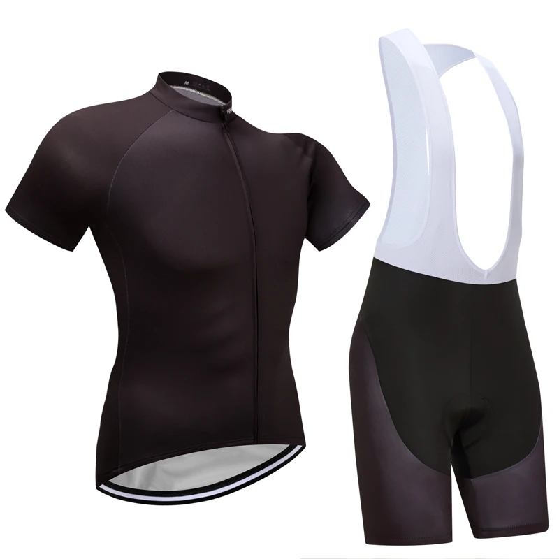901 Bib Set Новинка, летний комплект из Джерси с коротким рукавом, черный Майо, Ropa Ciclismo Uniformes, быстросохнущая велосипедная одежда, одежда для горного велосипеда - Цвет: 901 Bib Set