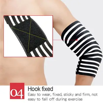 Verstelbare Bandage Pols Elleboog Wraps Elastische Bandjes Brace Ondersteuning Protector Gym Fitness Workout Veiligheidsgordel Populaire Pols Verstelbare Bandage Pols Elleboog Wraps Elastische Bandjes Brace Ondersteuning Protector Gym Fitness Workout Veiligheidsgordel Populaire Pols