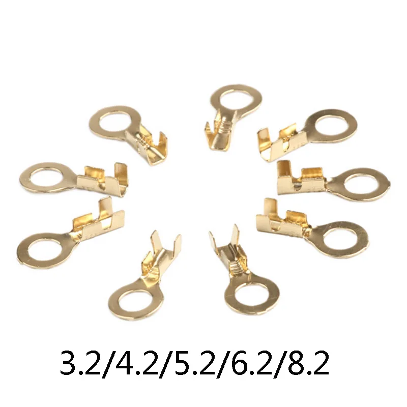 50 шт./лот o тип 3 2/4 2/5 2/6 2/8 2 CrimpTerminals Электрический Sertir автомобильный динамик