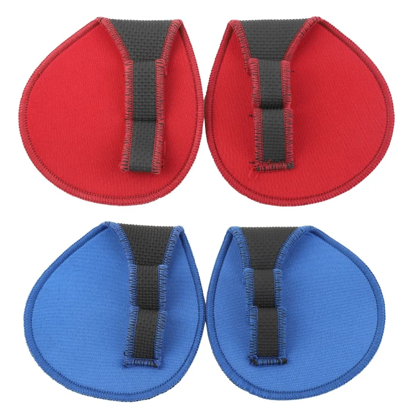 

Unisex Anti-Skid Weight Lifting Training Pads Fitness Sports Dumbbell Grips Pads Gym Workout Exercises Hand Palm Protector