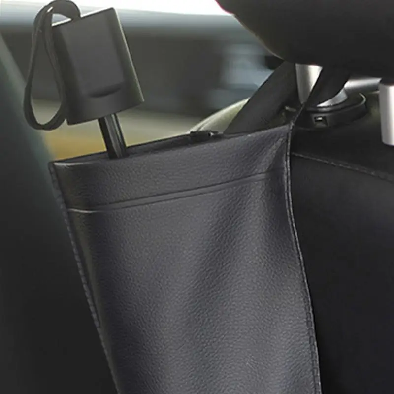 1PC PU Imitation Leather Umbrella Bag Waterproof Folding Accommodate Umbrella Car Umbrella Case Closure Portable Pouch