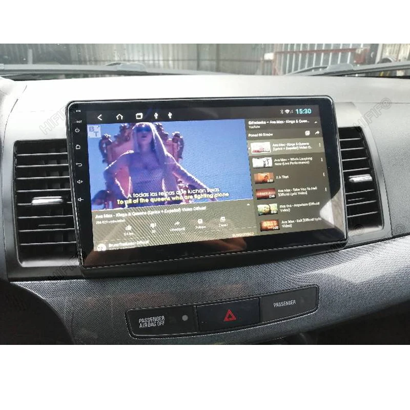 4G + 64G Android 10 0 для Mitsubishi Lancer 9 2007 2012 автомобильный Радио Мультимедиа Видео плеер