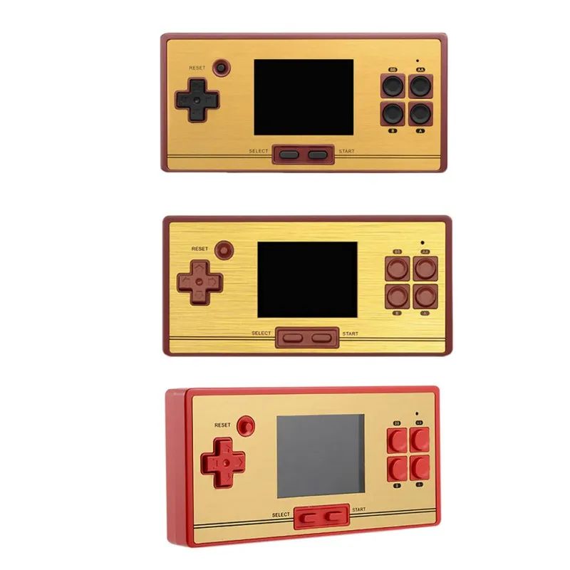 2,6 lcd классические игры портативная консоль Ретро детство портативные игровые плееры построить в 600 игр
