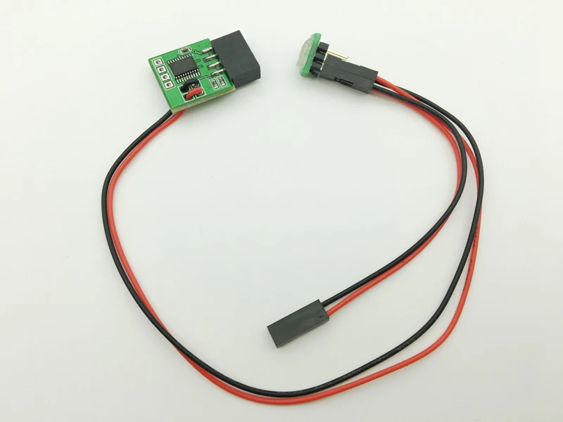 QINDIAN плата расширения USB сторожевой сброс контроллера часы собака PC stick крушение синий Экран автоматического перезапуска для Майнинг Биткойн
